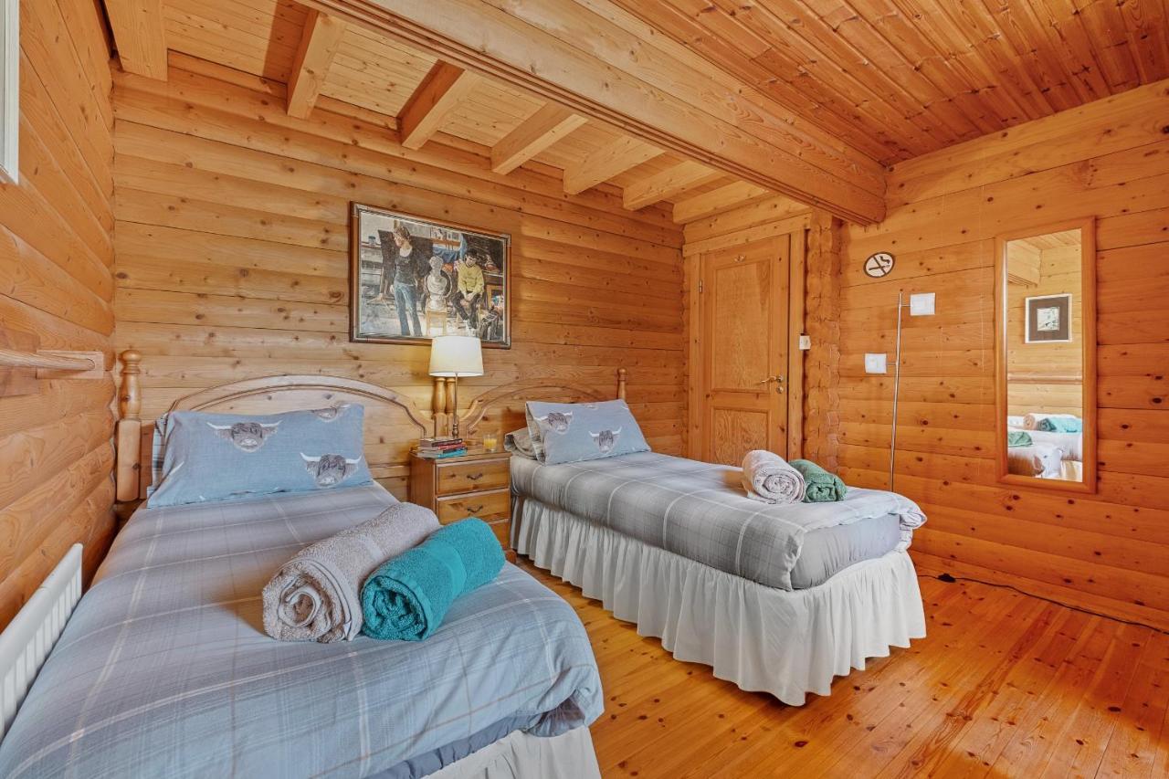 Вилла Finest Retreats - The Logs Форт-Уильям Экстерьер фото