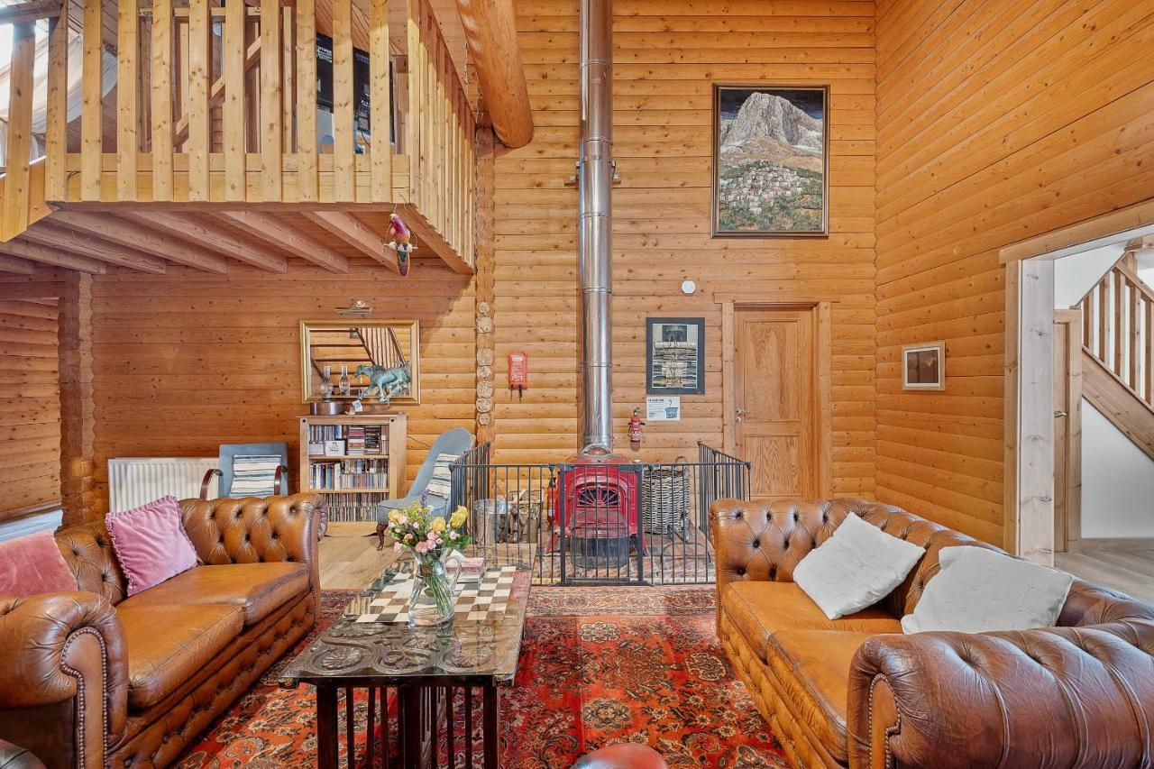 Вилла Finest Retreats - The Logs Форт-Уильям Экстерьер фото