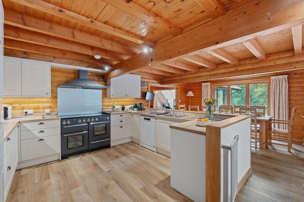 Вилла Finest Retreats - The Logs Форт-Уильям Экстерьер фото