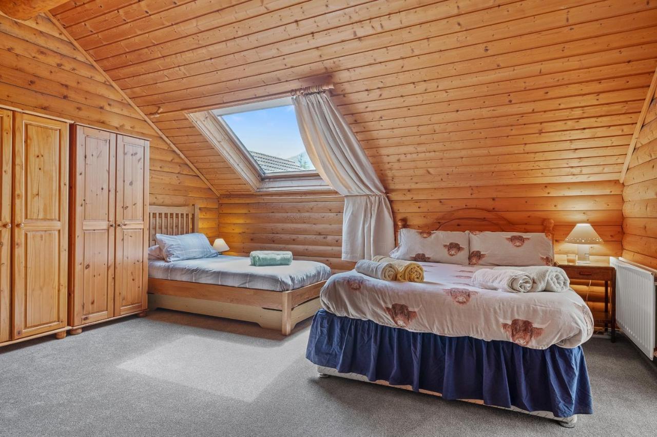 Вилла Finest Retreats - The Logs Форт-Уильям Экстерьер фото